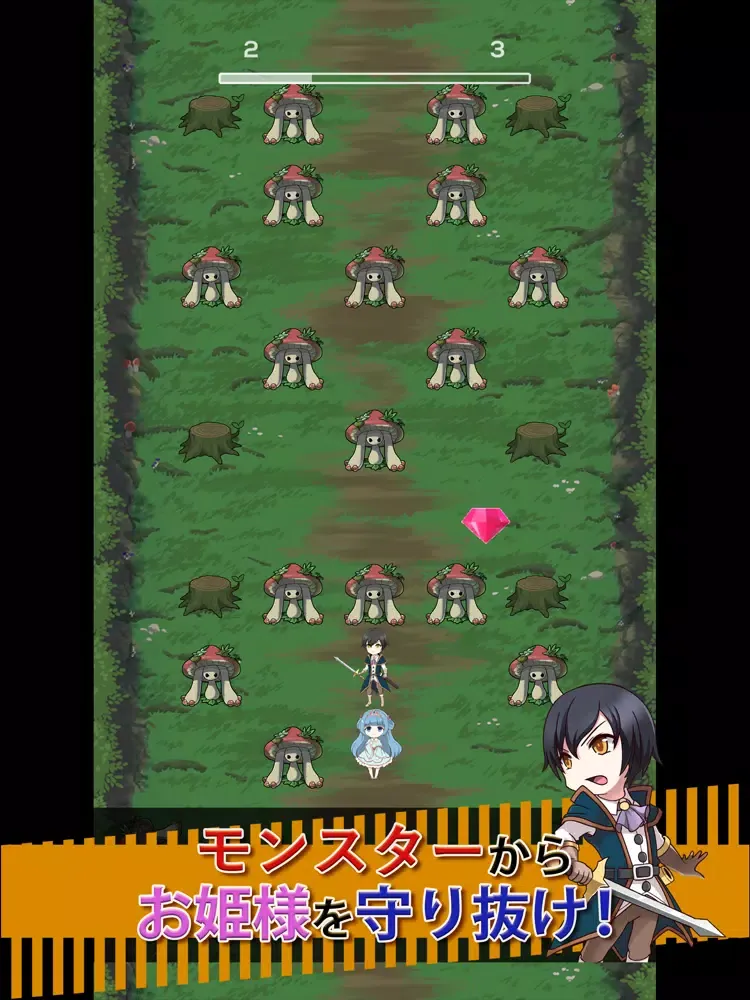 ESCORT THE PRINCESS iPad 应用截图