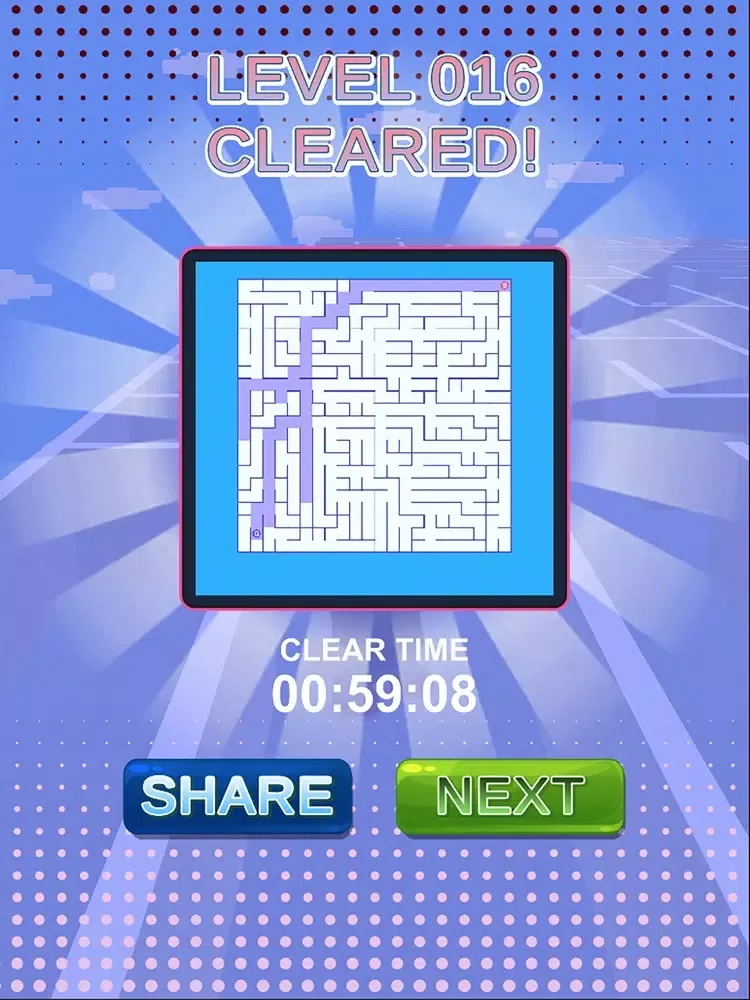 Maze Man! iPad 應用截圖