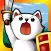 ネコスラッシュ 〜無料 スワイプ ディフェンスゲーム〜