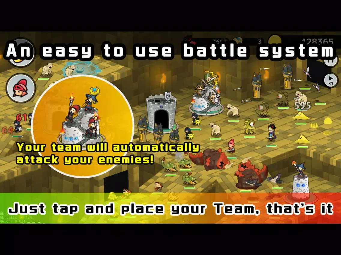 Tangkapan layar [Premium] Protect the Hero iPad 