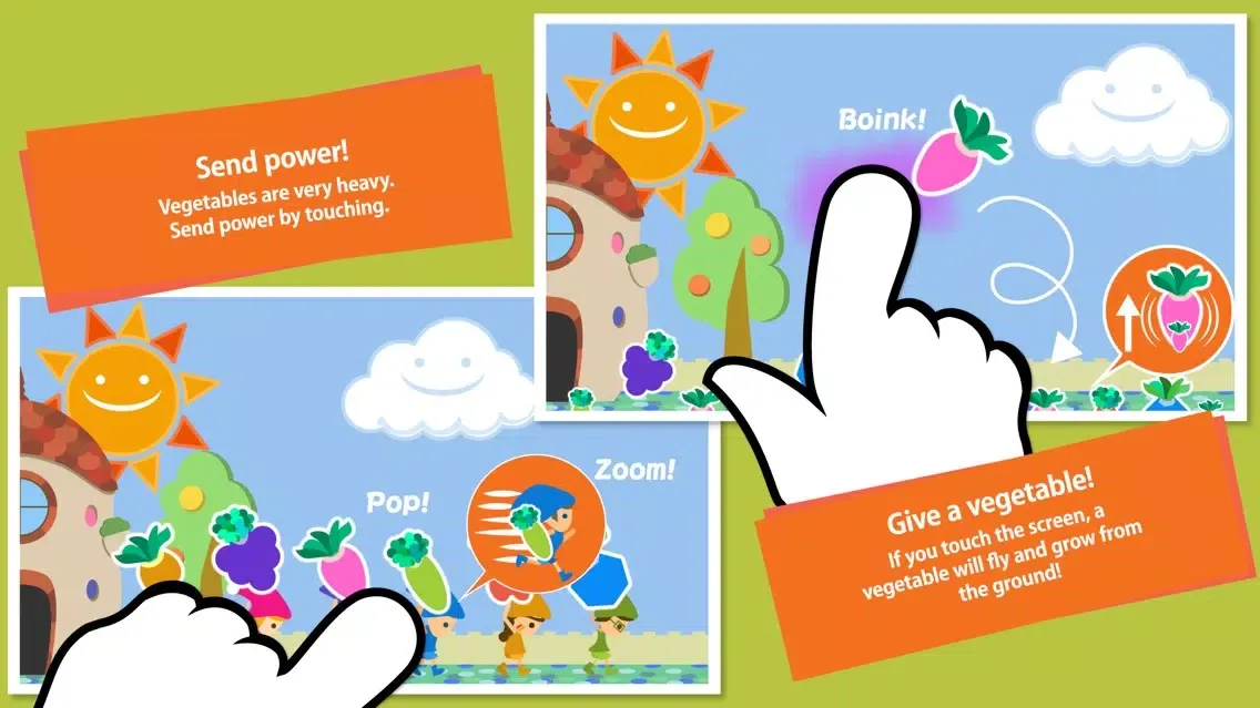 Zrzuty ekranu Small Fairy KOBITON - Free Touch Game for Infants and Children