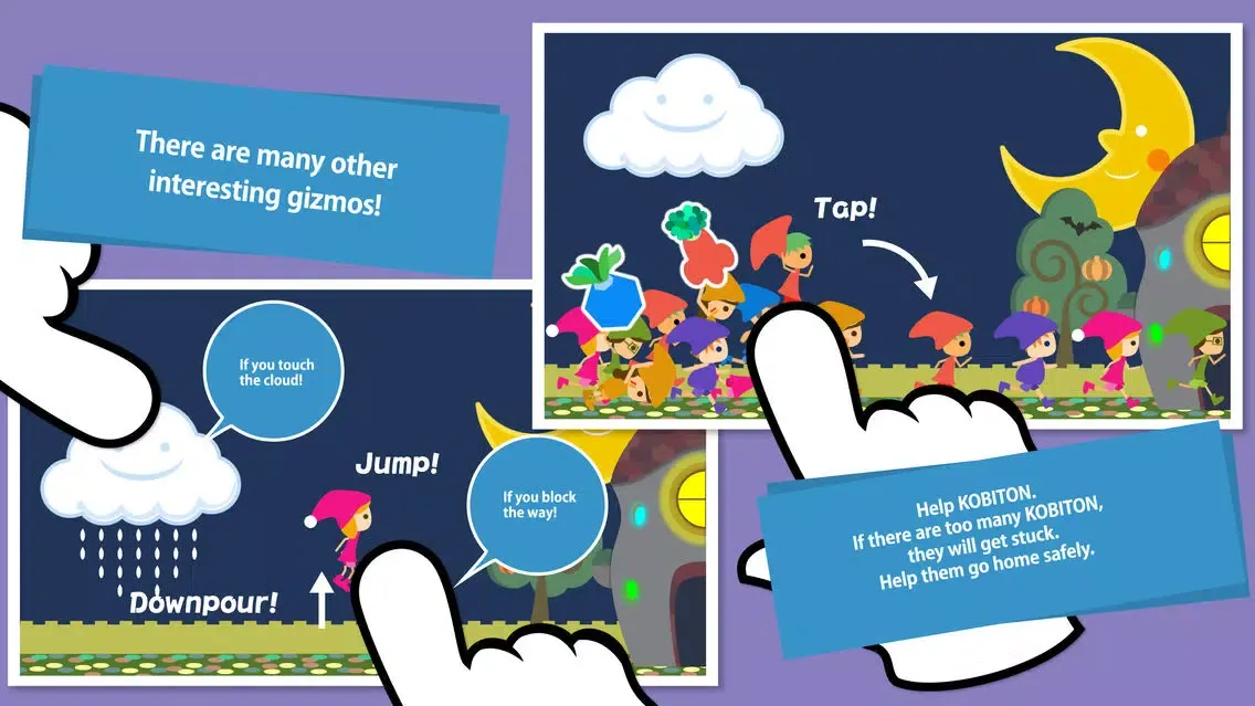 Zrzuty ekranu Small Fairy KOBITON - Free Touch Game for Infants and Children