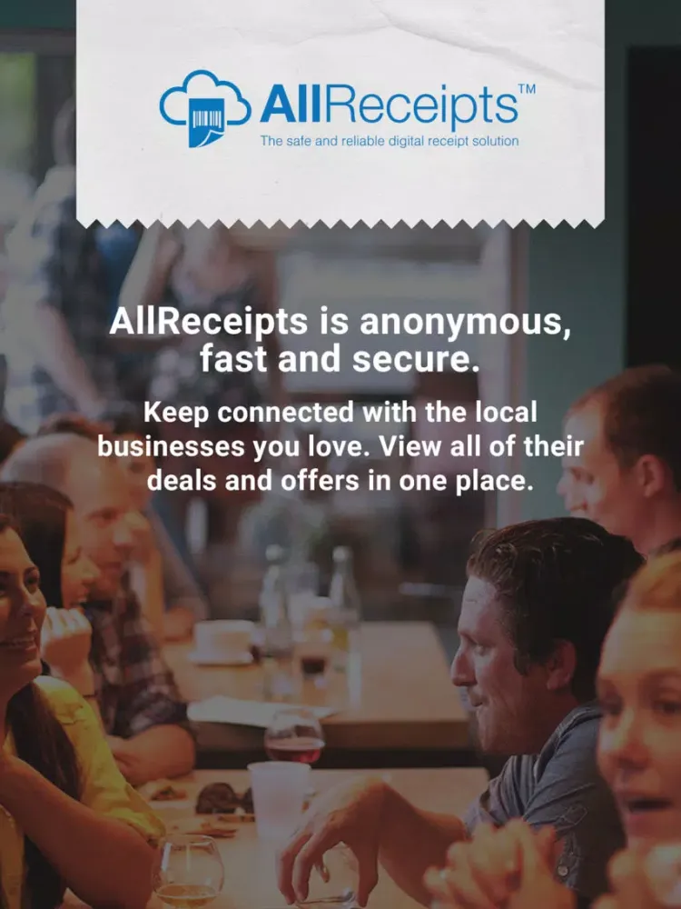 AllReceipts iPad  Ekran Görüntüleri