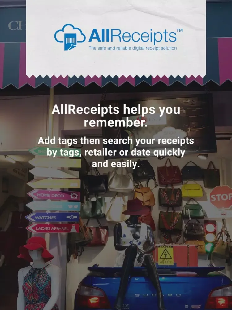 AllReceipts iPad  Ekran Görüntüleri