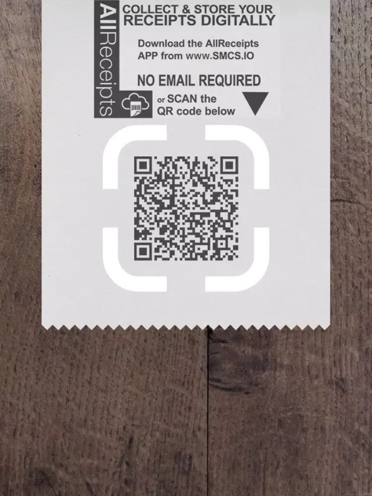 AllReceipts iPad  Ekran Görüntüleri