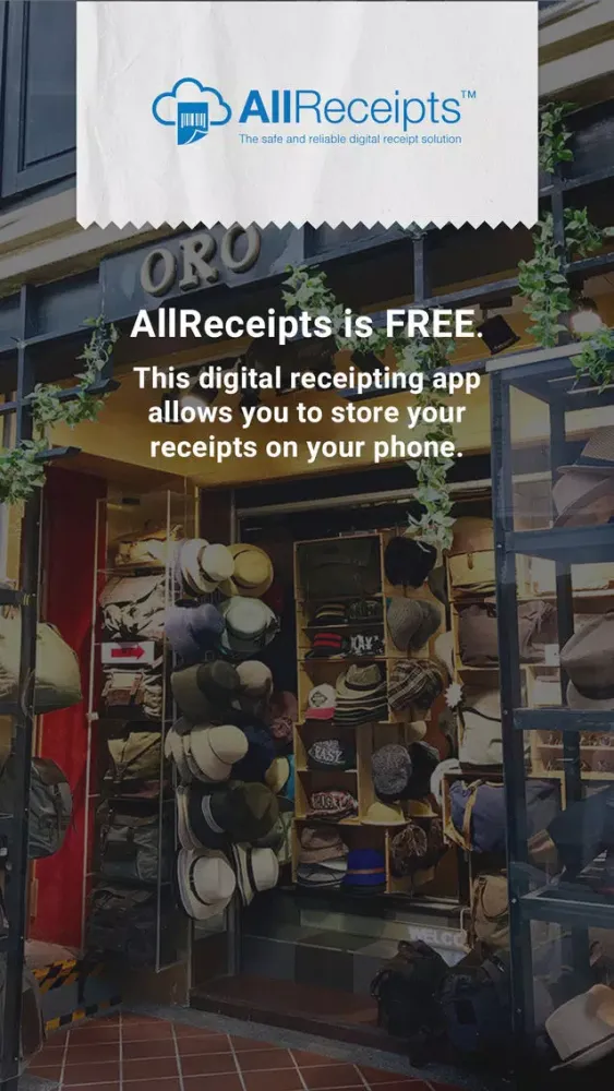 AllReceipts Ekran Görüntüleri