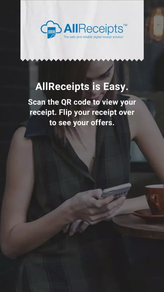 AllReceipts Ekran Görüntüleri