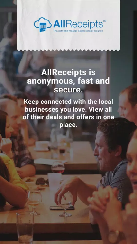 AllReceipts Ekran Görüntüleri
