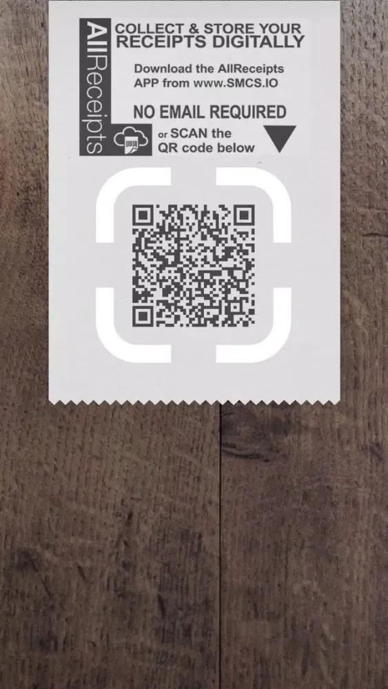 AllReceipts Ekran Görüntüleri