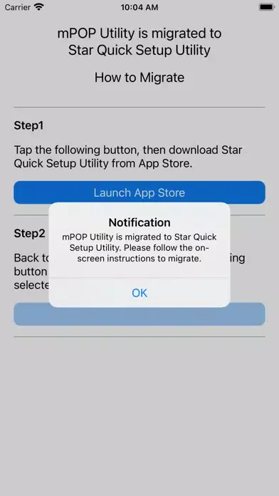 Screenshot di mPOP Utility