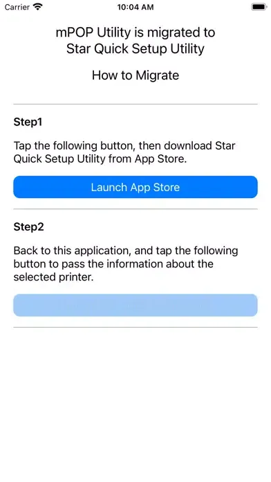 Screenshot di mPOP Utility