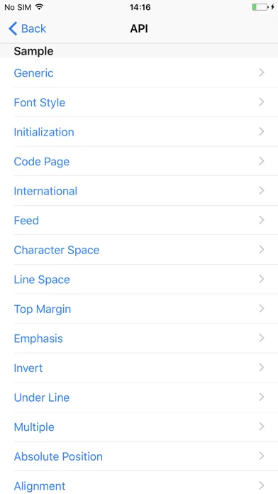 StarPRNT SDK Screenshots