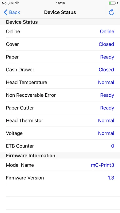 StarPRNT SDK Screenshots