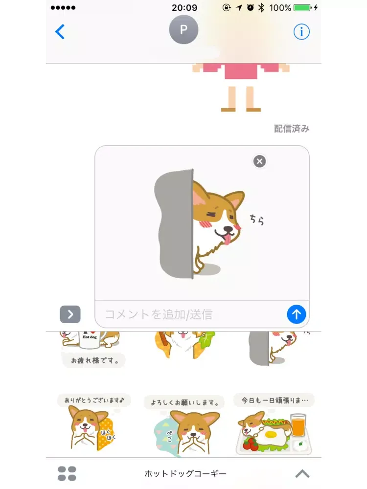 Captures d'écran de ホットドッグコーギー iPad 