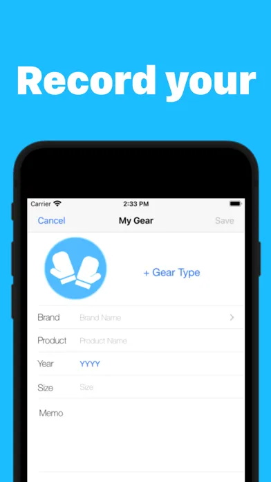 SnowTracks سکرین شاٹس