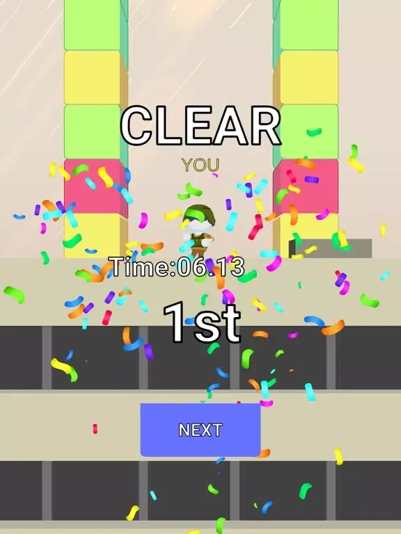Capturas de tela do Color Typing iPad 