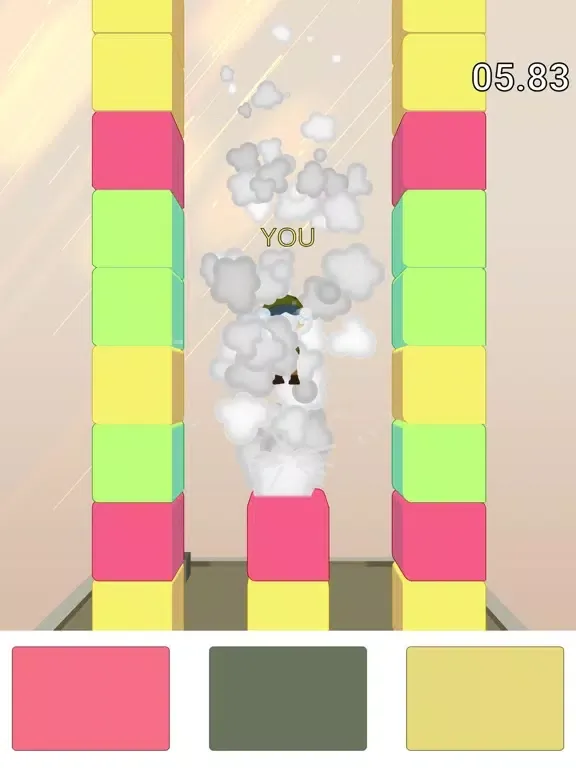 Capturas de tela do Color Typing iPad 