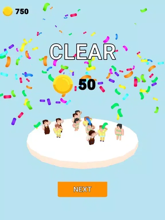 ภาพหน้าจอของ How many people iPad 