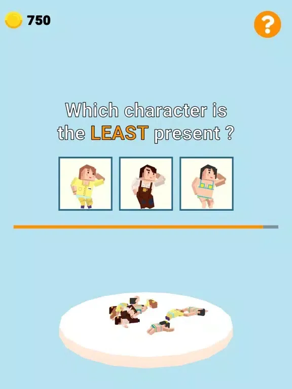 ภาพหน้าจอของ How many people iPad 