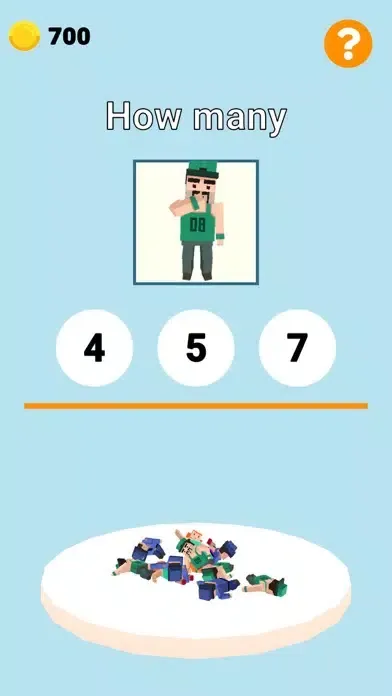 ภาพหน้าจอของ How many people