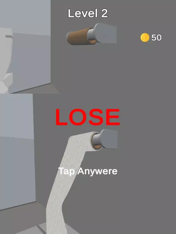 Screenshot di Rolling ToiletPaper iPad 