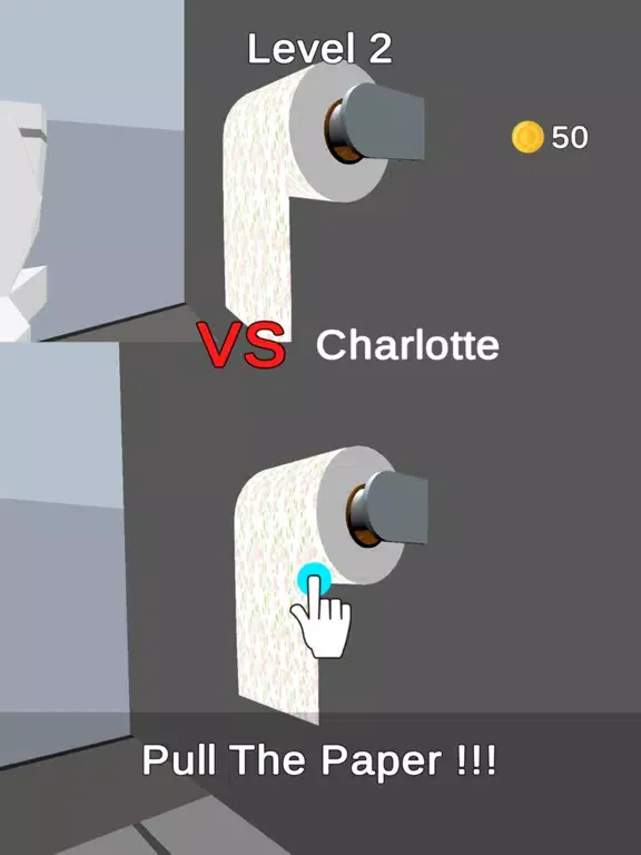 Screenshot di Rolling ToiletPaper iPad 