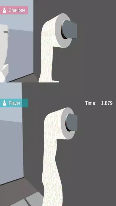 Screenshot di Rolling ToiletPaper