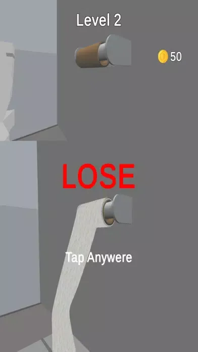 Screenshot di Rolling ToiletPaper