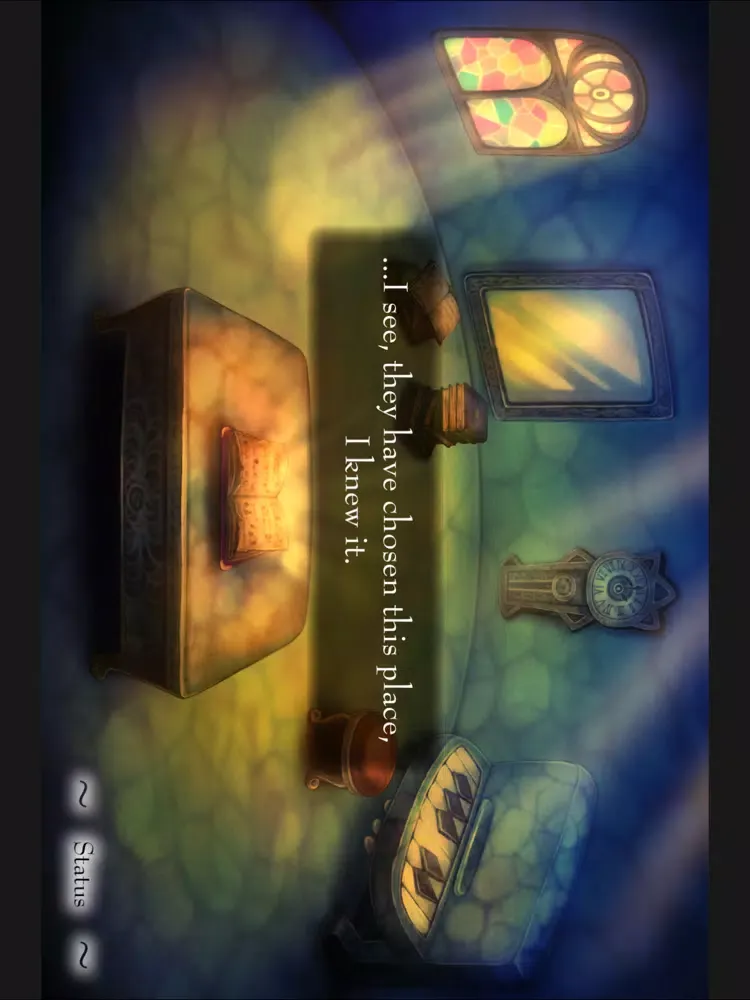 Capturas de pantalla de StarryWay iPad 