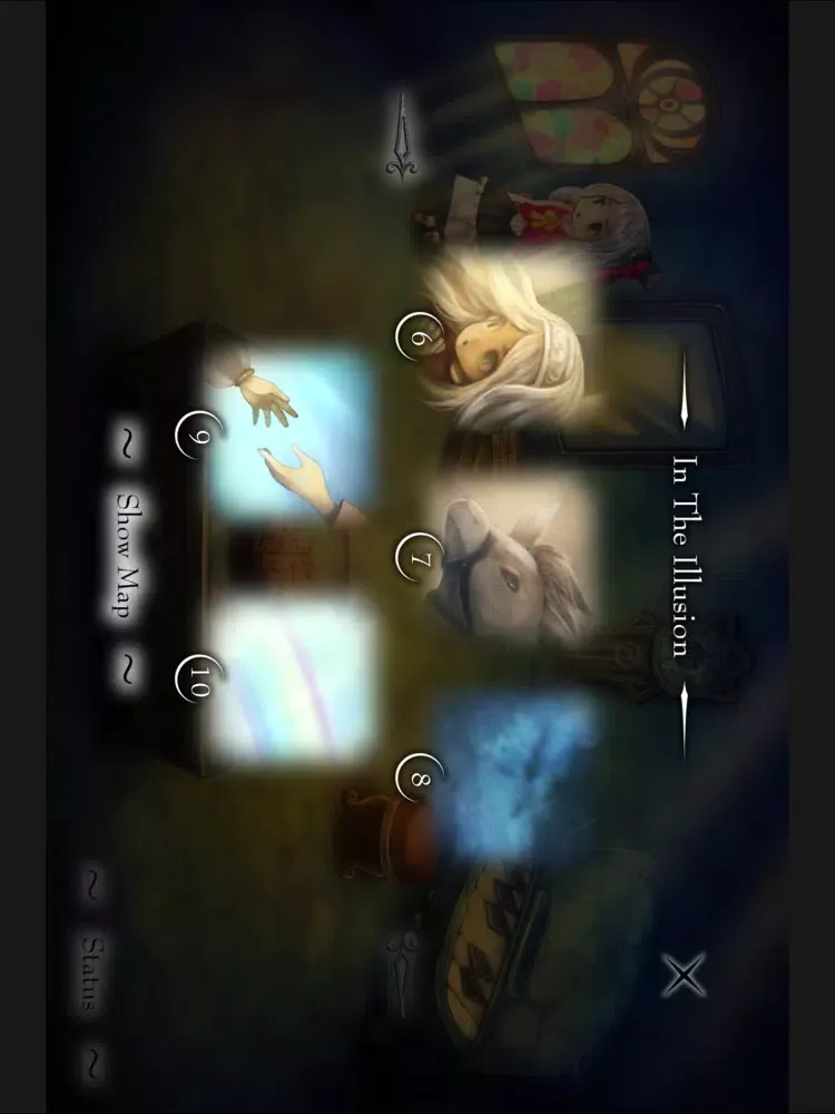 Capturas de pantalla de StarryWay iPad 