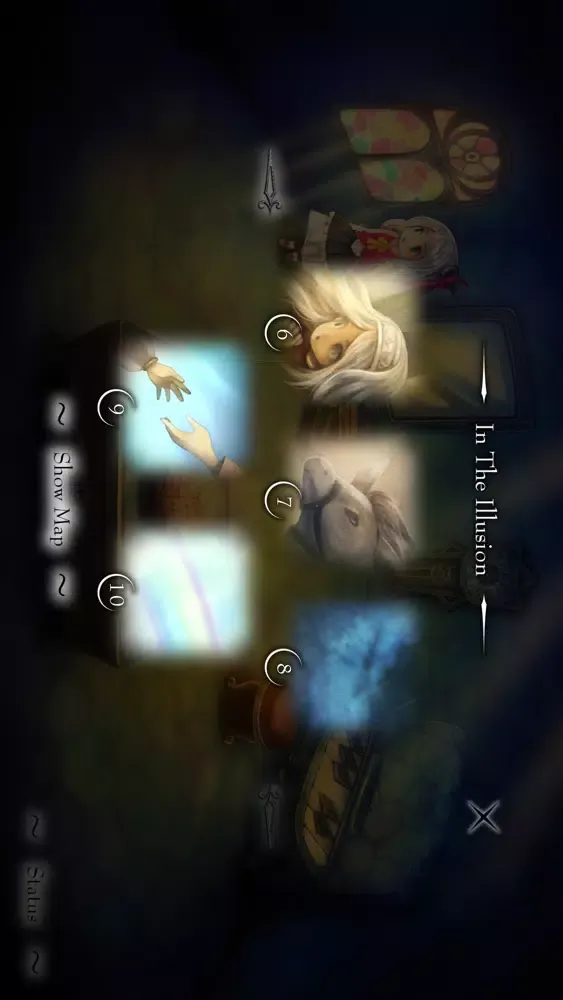 Capturas de pantalla de StarryWay