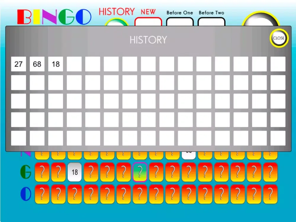 ビンゴマシン iPad  Screenshots
