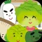 Touch Vegetable for kids app