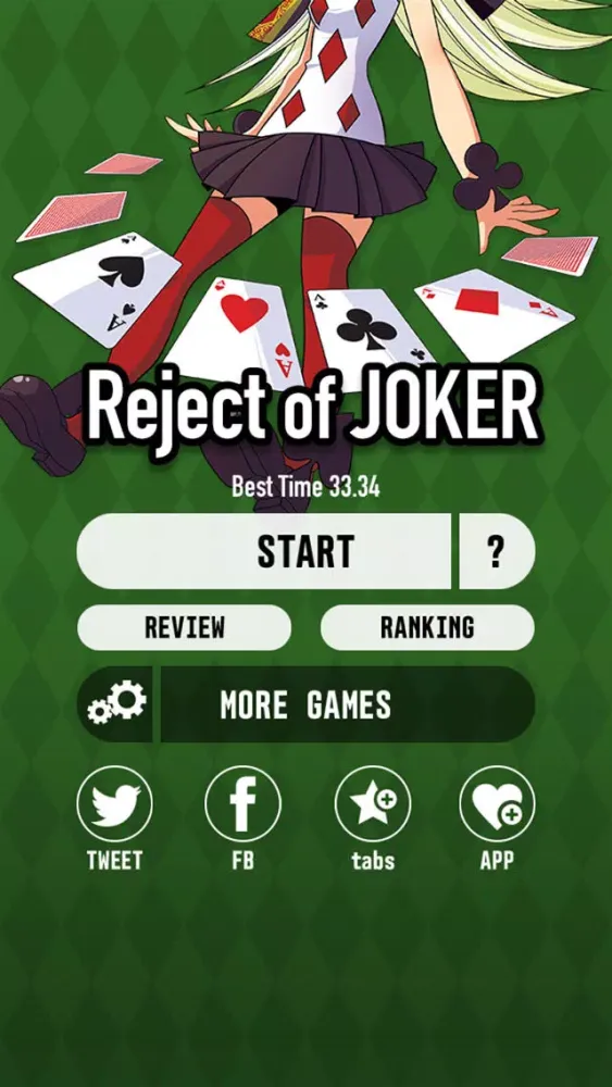 Capturas de tela do Reject of JOKER
