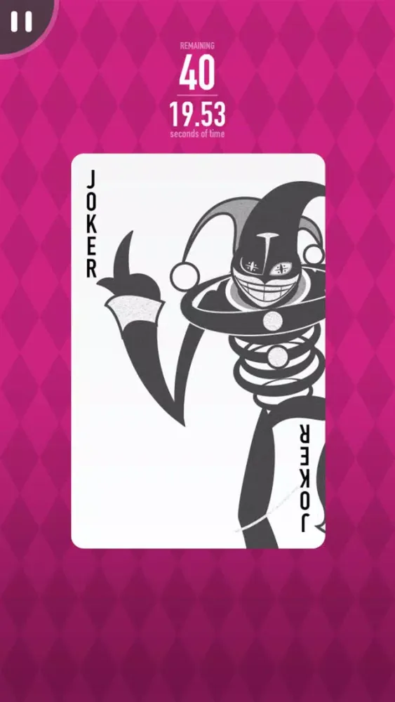 Capturas de tela do Reject of JOKER