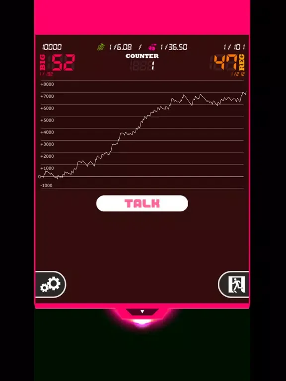 Capturas de tela do パチスロ JUG LIFE - 無料 スロアプリ 小役と収支で設定を判別 iPad 
