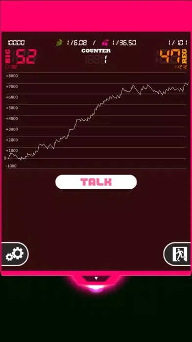 Capturas de tela do パチスロ JUG LIFE - 無料 スロアプリ 小役と収支で設定を判別