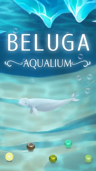 Virtual Pet Beluga Aquarium Simulation 스크린샷