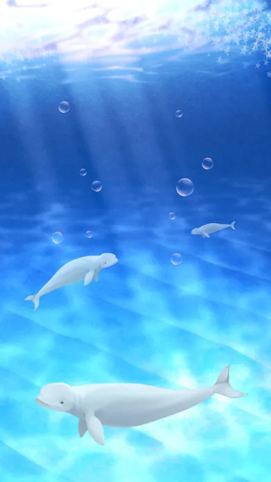 Virtual Pet Beluga Aquarium Simulation 스크린샷