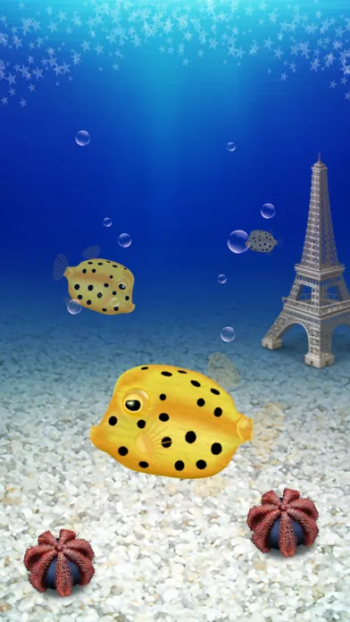 Capturas de pantalla de Boxfish simulation game