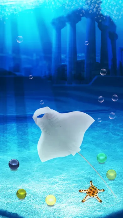 Aquarium Manta Simulation Game 스크린샷