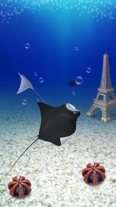 Aquarium Manta Simulation Game 스크린샷