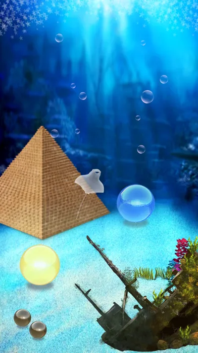 Aquarium Manta Simulation Game 스크린샷