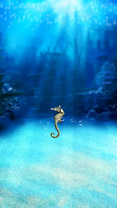水槽がつくれる！タツノオトシゴ育成ゲーム Screenshots