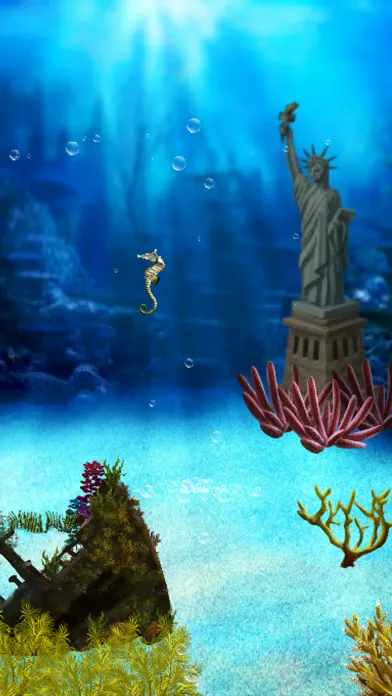 水槽がつくれる！タツノオトシゴ育成ゲーム Screenshots