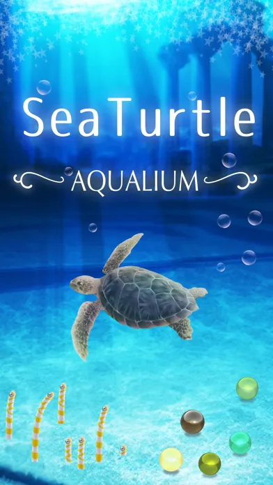 Tangkapan layar Aquarium Sea Turtle simulation game