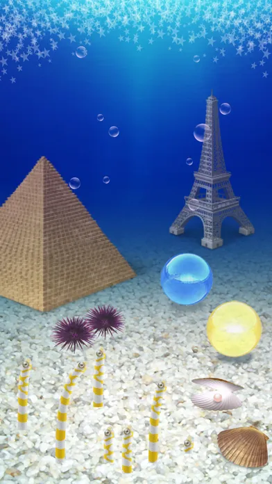 Tangkapan layar Aquarium Sea Turtle simulation game