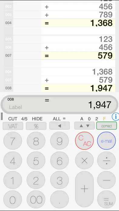 تصاویر Rolled Paper Calculator Flat