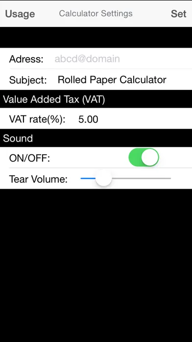 تصاویر Rolled Paper Calculator Flat