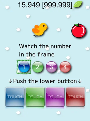 PataPata Bird! - simple brain training, flappy puzzle game iPad  स्क्रीनशॉट